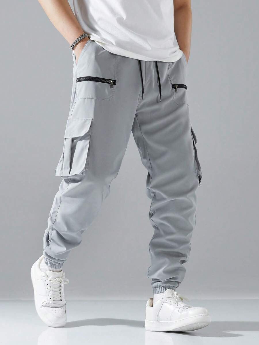 PLUS SIZE CARGO TROUSER