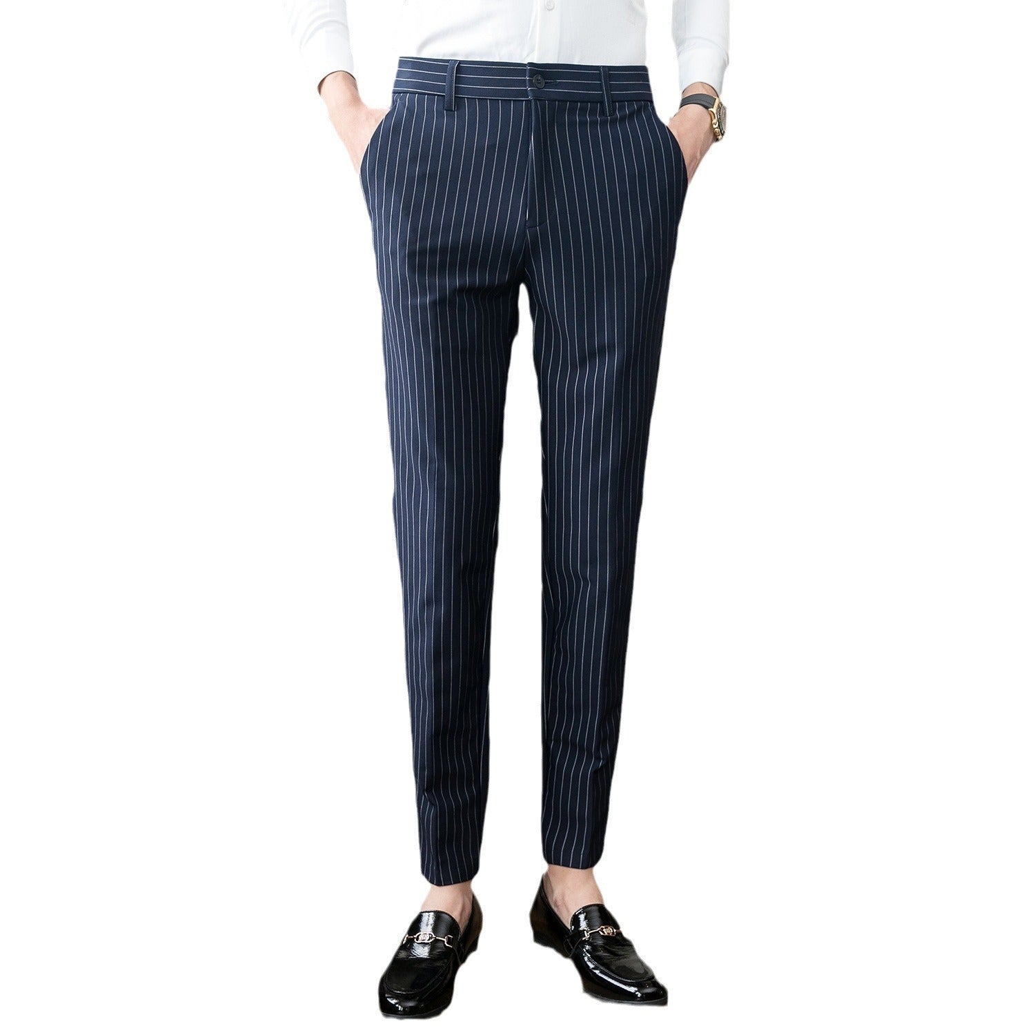 PINSTRIPE TROUSER