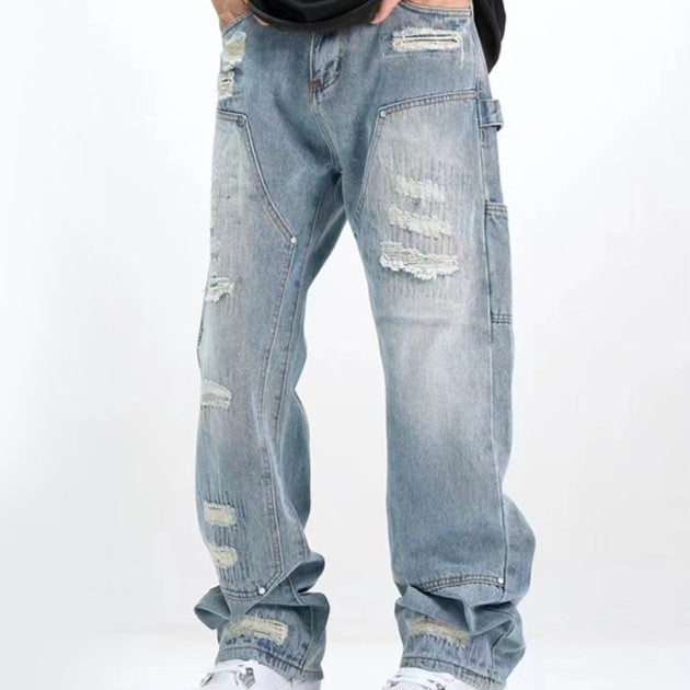 FRYED CRAFT RIPPED JEAN