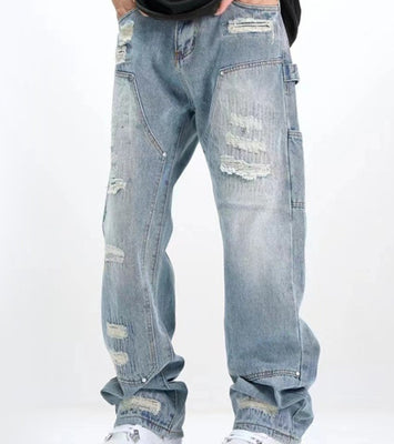 FRYED CRAFT RIPPED JEAN