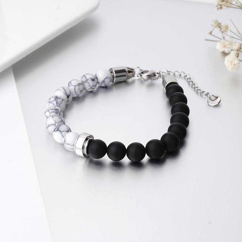 NATURAL TIGER-SHAPE STONE BRACELET