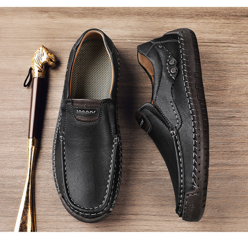 HANDMADE HERITAGE LEATHER OXFORDS