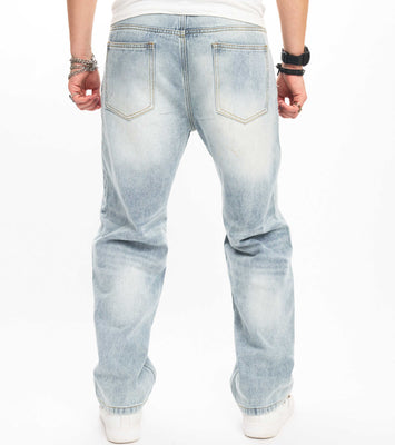 LOOSE HIP HOP PUNK JEANS