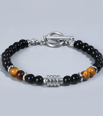 TIGER EYE OT BUCKLE BRACELET