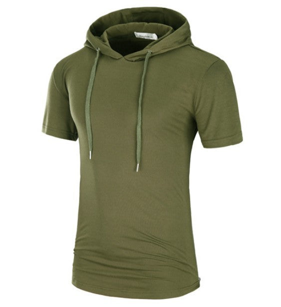 STYLISH HOODED T-SHIRT