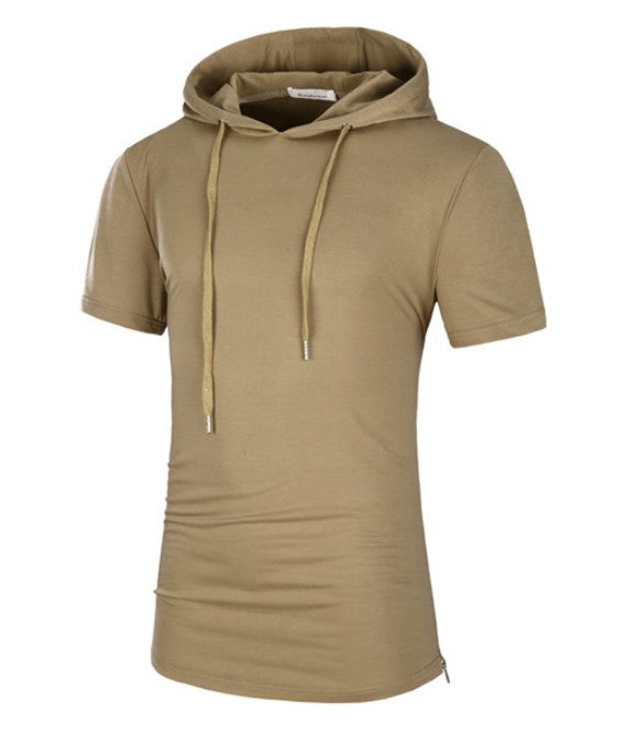 STYLISH HOODED T-SHIRT