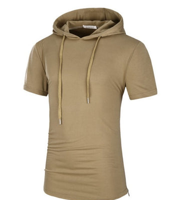 STYLISH HOODED T-SHIRT