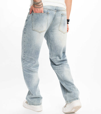 LOOSE HIP HOP PUNK JEANS