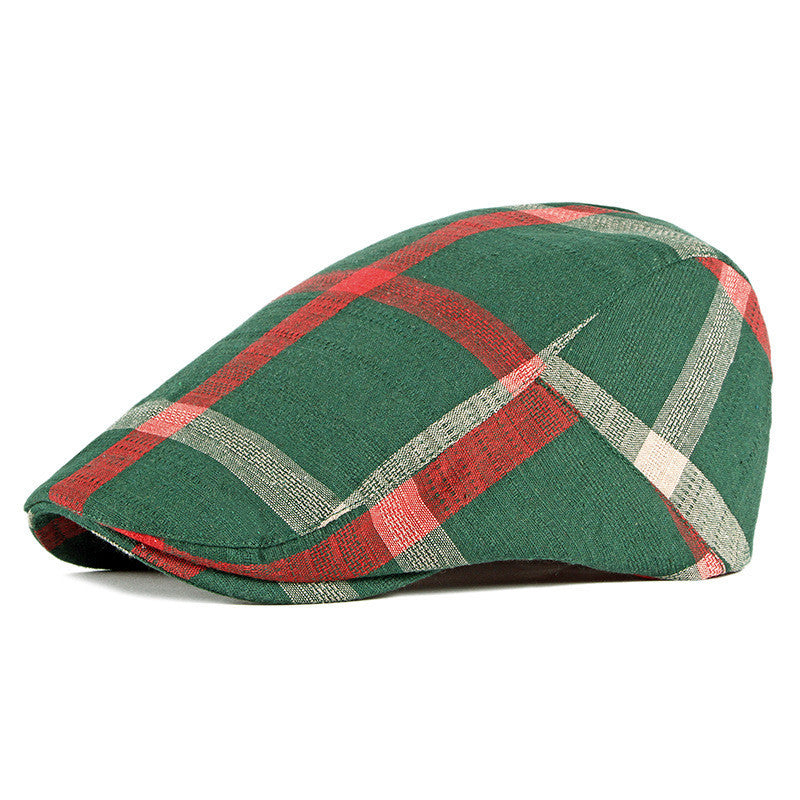 HERITAGE PLAID CAP