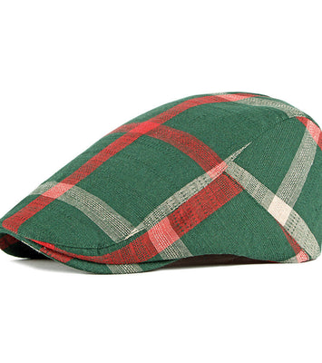 HERITAGE PLAID CAP