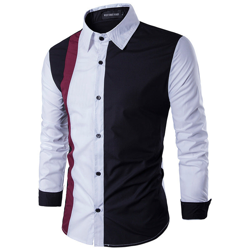 VANHART POINTED COLLAR SHIRT