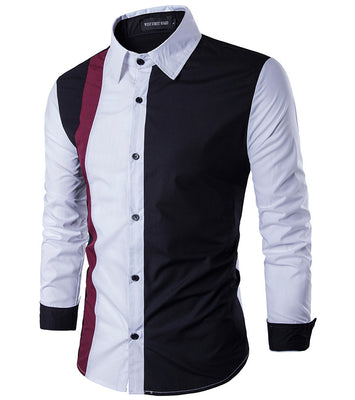 VANHART POINTED COLLAR SHIRT