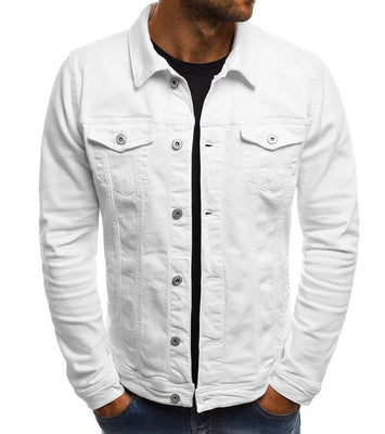 DENIM BUTTON CASUAL SHIRT