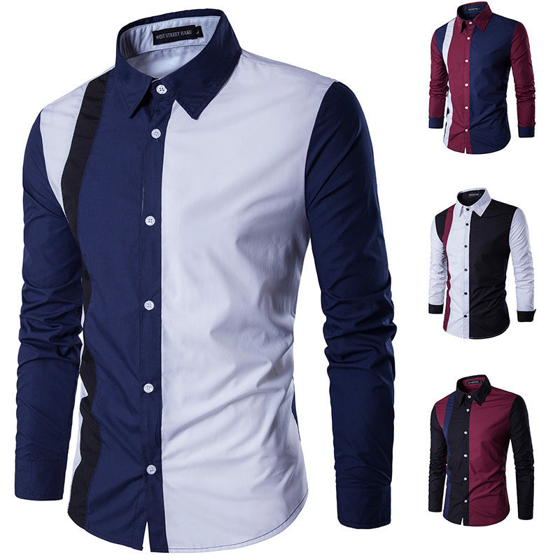 VANHART POINTED COLLAR SHIRT