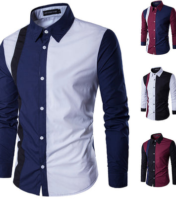 VANHART POINTED COLLAR SHIRT