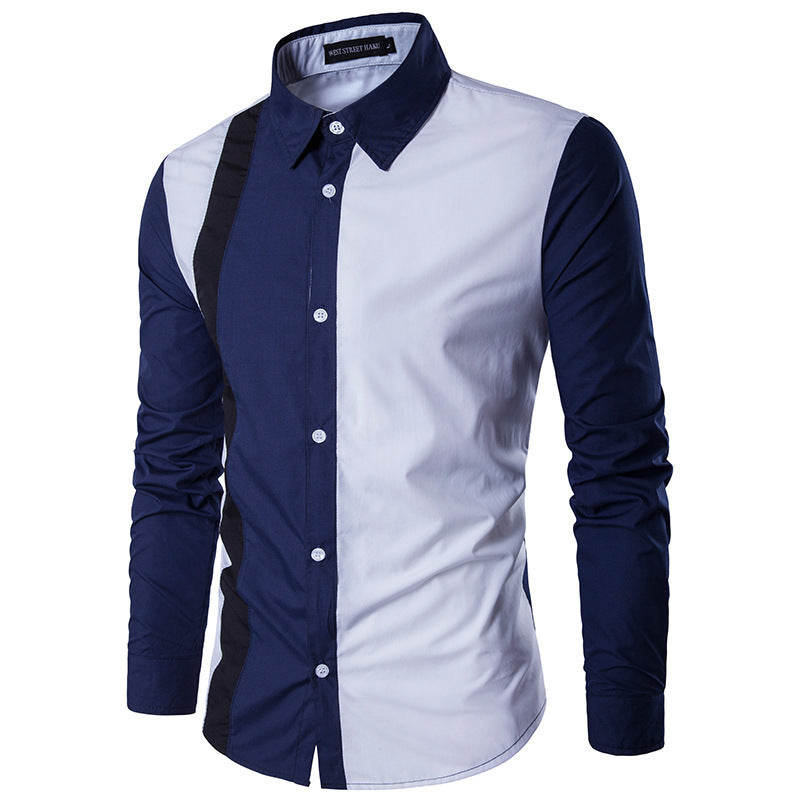 VANHART POINTED COLLAR SHIRT