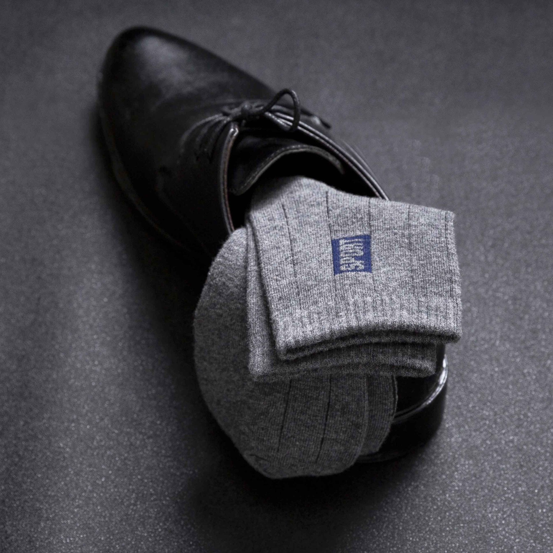 5-PAIR MEN'S COTTON MID-TUBE SOCKS