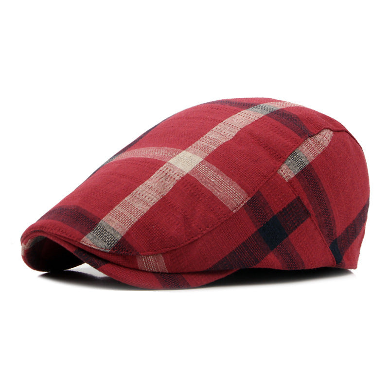 HERITAGE PLAID CAP