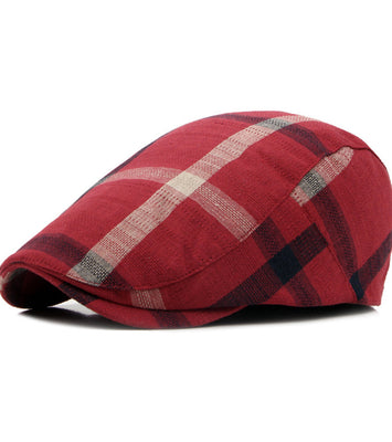 HERITAGE PLAID CAP