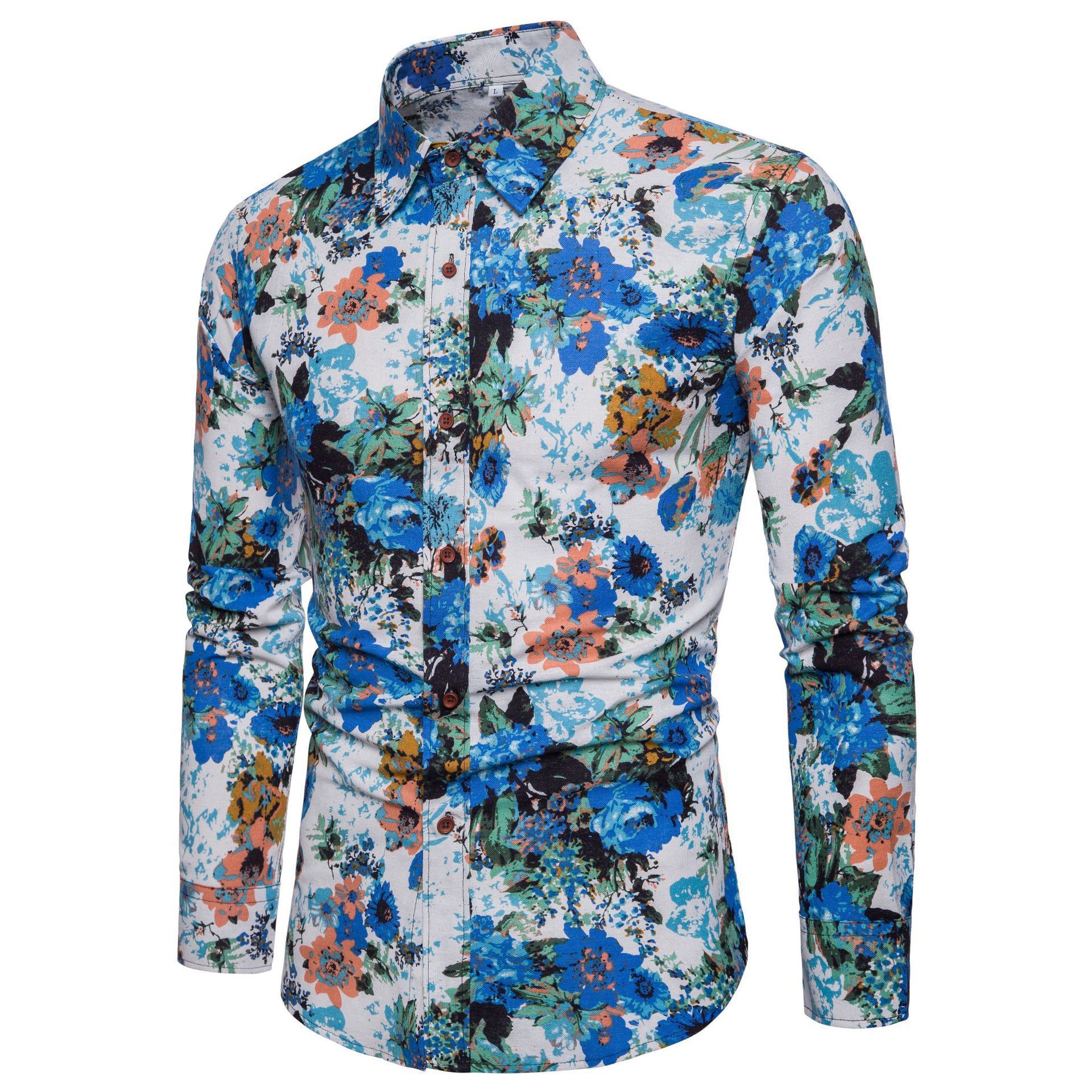 COTTON FLOWE SHIRT