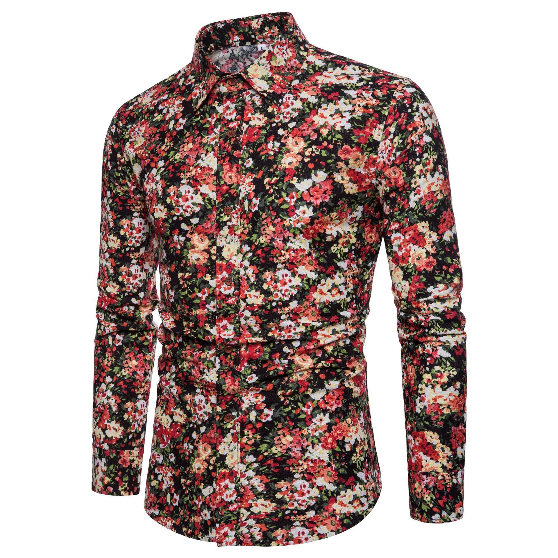 COTTON FLOWE SHIRT