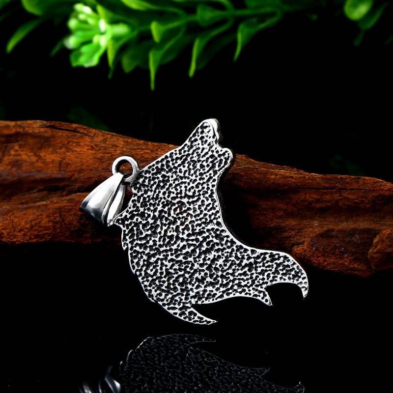 VIKING WOLF FASHION PENDANT