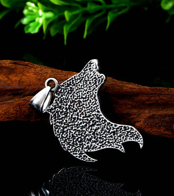 VIKING WOLF FASHION PENDANT