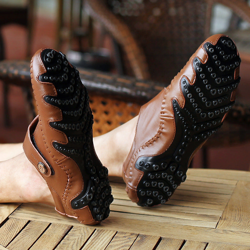 DURABLE  LEATHER DRESS SHOE