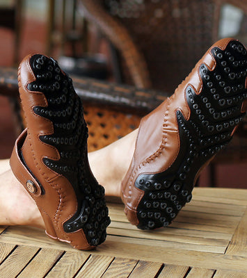 DURABLE  LEATHER DRESS SHOE