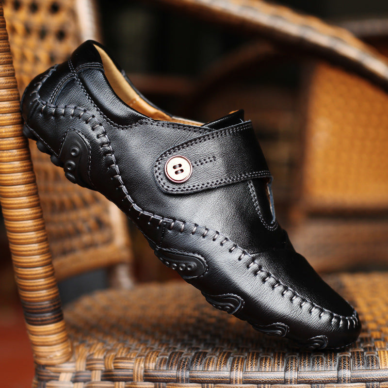 DURABLE  LEATHER DRESS SHOE