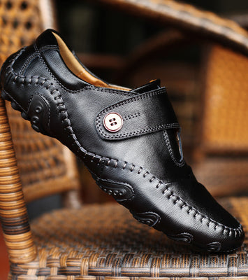 DURABLE  LEATHER DRESS SHOE