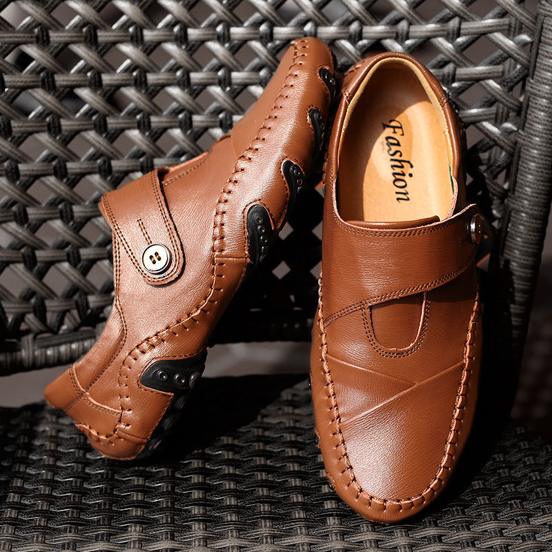 DURABLE  LEATHER DRESS SHOE