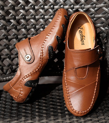 DURABLE  LEATHER DRESS SHOE