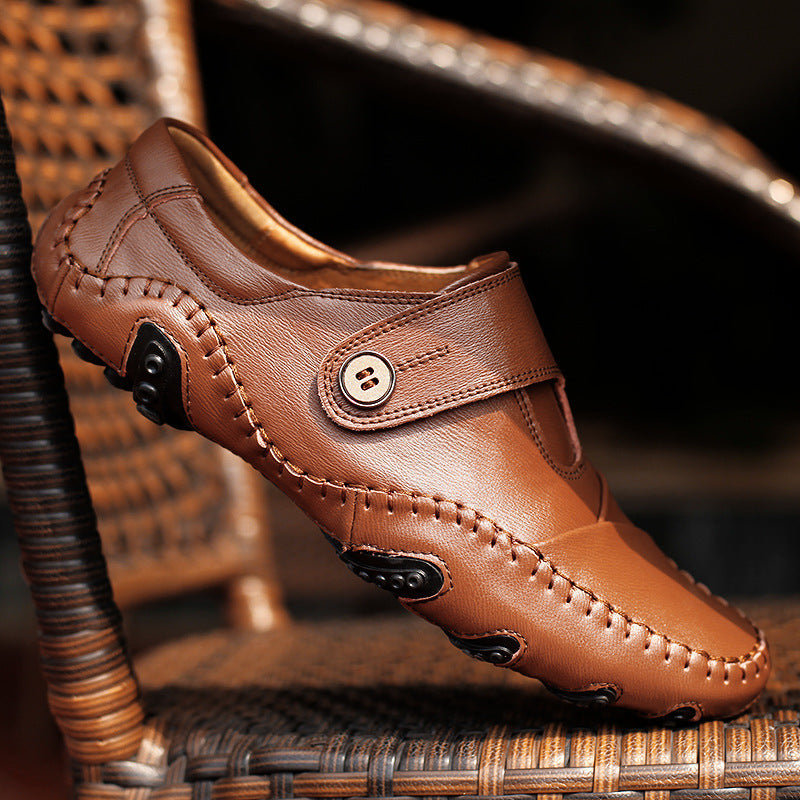 DURABLE  LEATHER DRESS SHOE