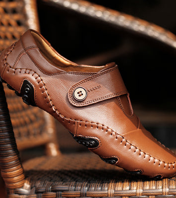 DURABLE  LEATHER DRESS SHOE