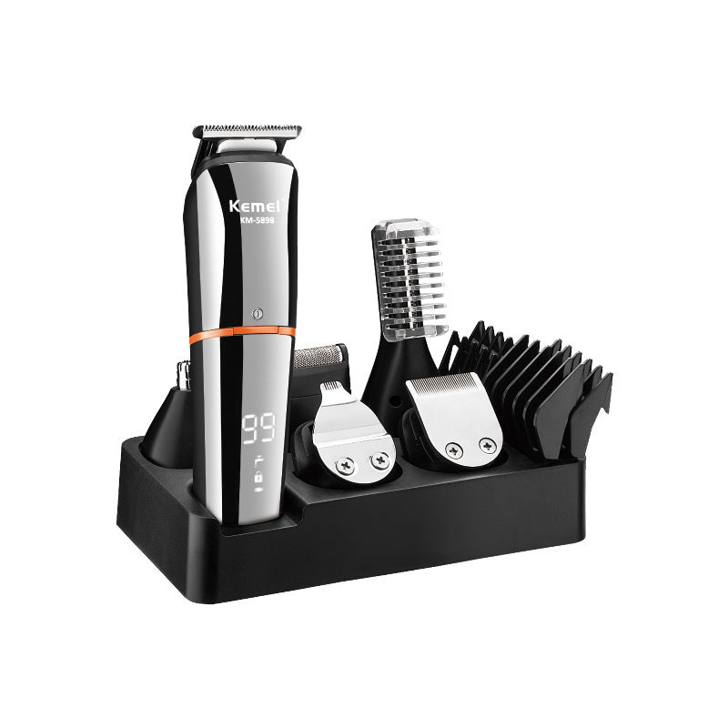 MULTIFUNCTIONAL ELECTRIC HAIR CLIPPER