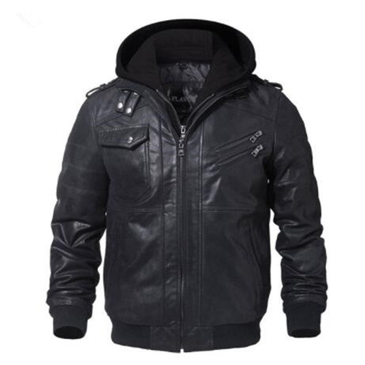 THE HARINGTON REMOVEABLE HOODIE COAT