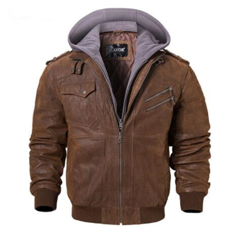 THE HARINGTON REMOVEABLE HOODIE COAT