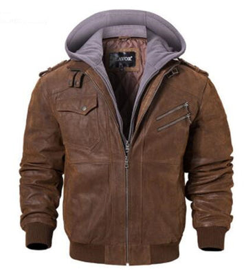 THE HARINGTON REMOVEABLE HOODIE COAT