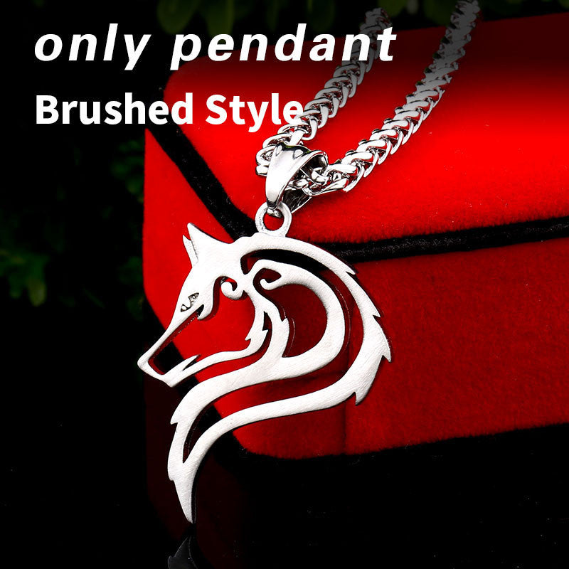 VIKING WOLF FASHION PENDANT