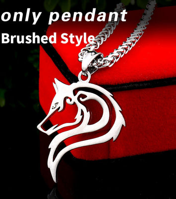 VIKING WOLF FASHION PENDANT