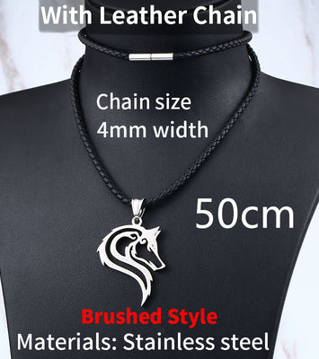 VIKING WOLF FASHION PENDANT