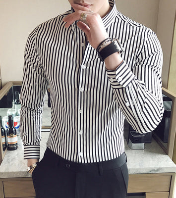 ATTRACTIVE RIVERTON STRIPED SHIRT