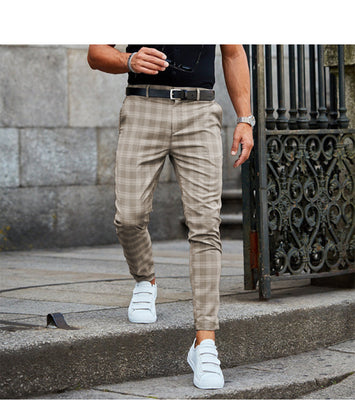 STREET STYLE STRIP TROUSER PANT