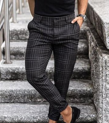 STREET STYLE STRIP TROUSER PANT