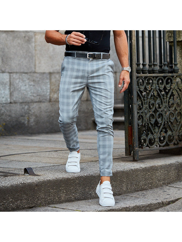 STREET STYLE STRIP TROUSER PANT