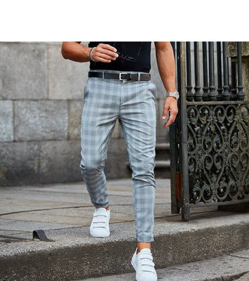 STREET STYLE STRIP TROUSER PANT