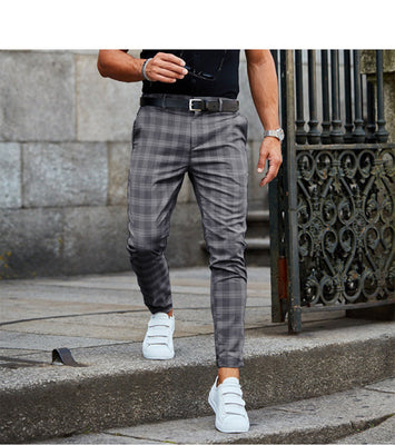 STREET STYLE STRIP TROUSER PANT