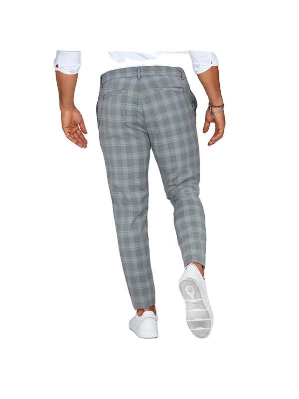 STREET STYLE STRIP TROUSER PANT