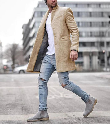 LUXURY LONG-WEAR WINTER COAT